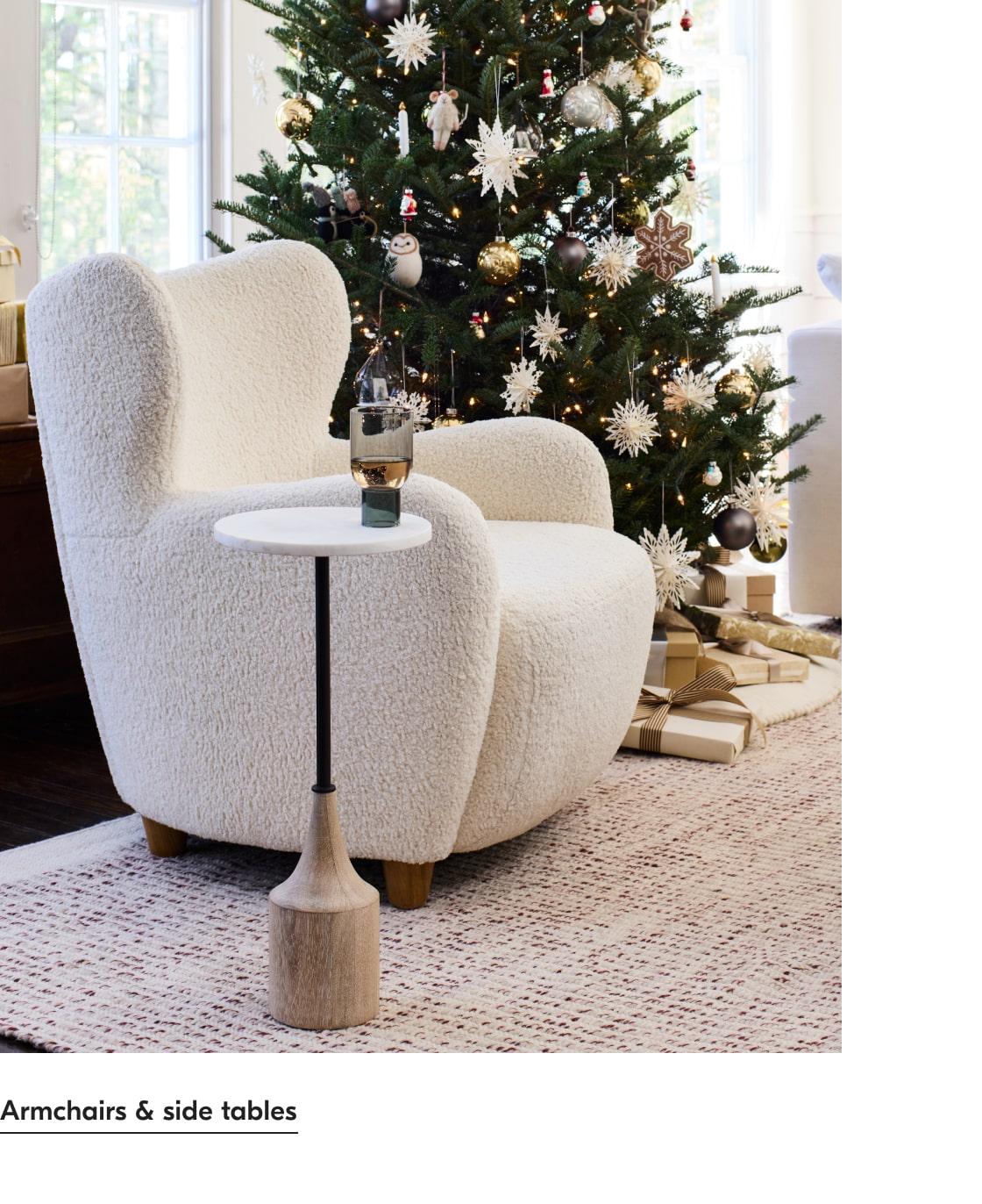 Shop Armchairs & Side Tables